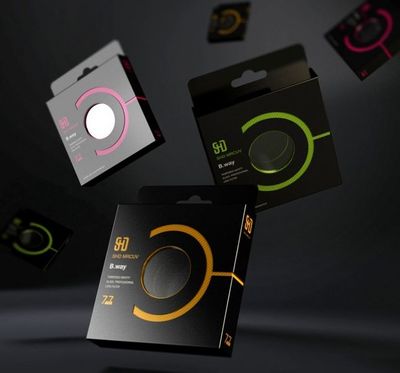 耳機(jī)包裝平面設(shè)計(jì) 從視覺到觸覺的電子藝術(shù)