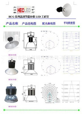 CREE工礦燈 100-150W高性價(jià)比之選，明偉電源與廠家直銷的雙重保障